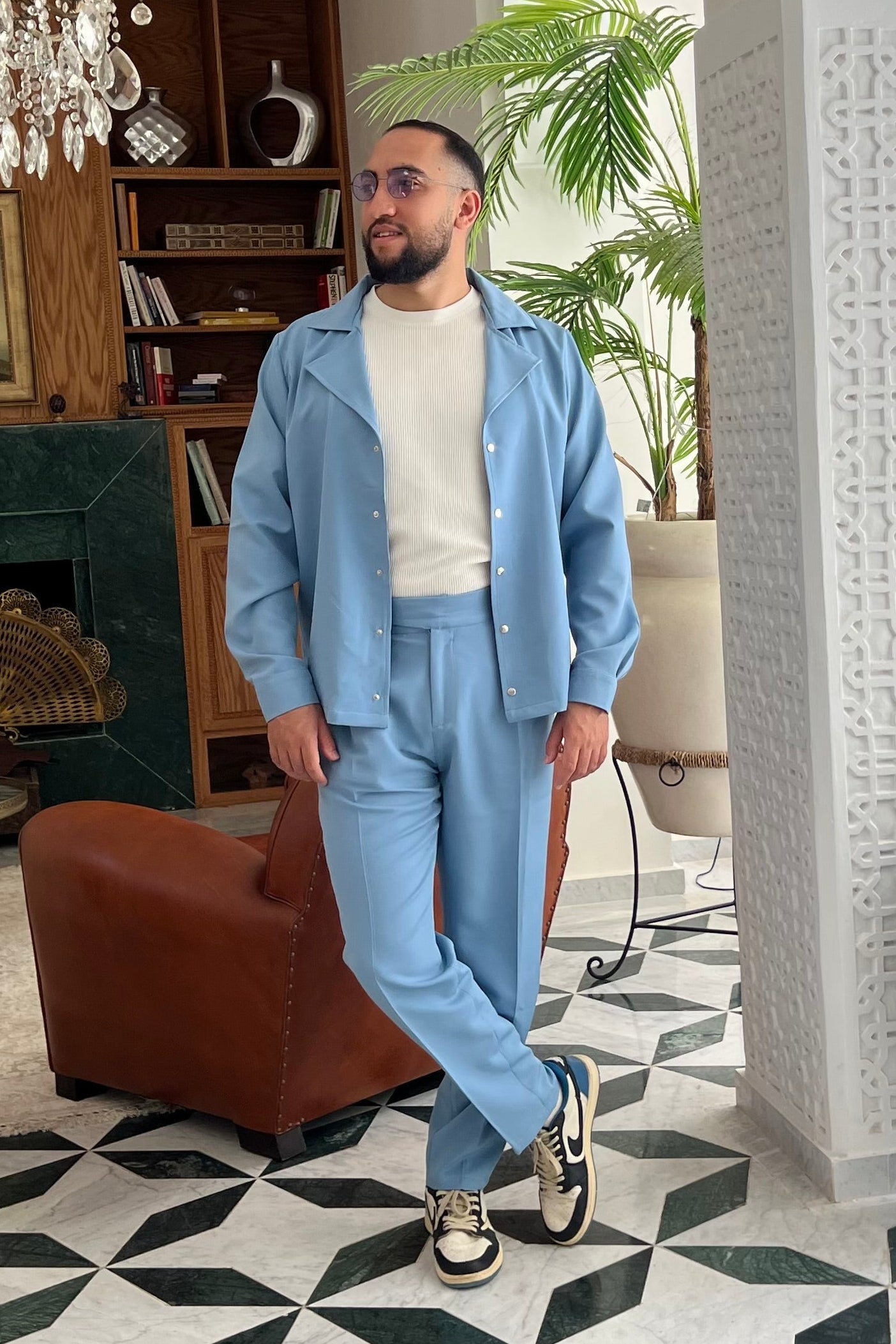 Bleu Ciel
