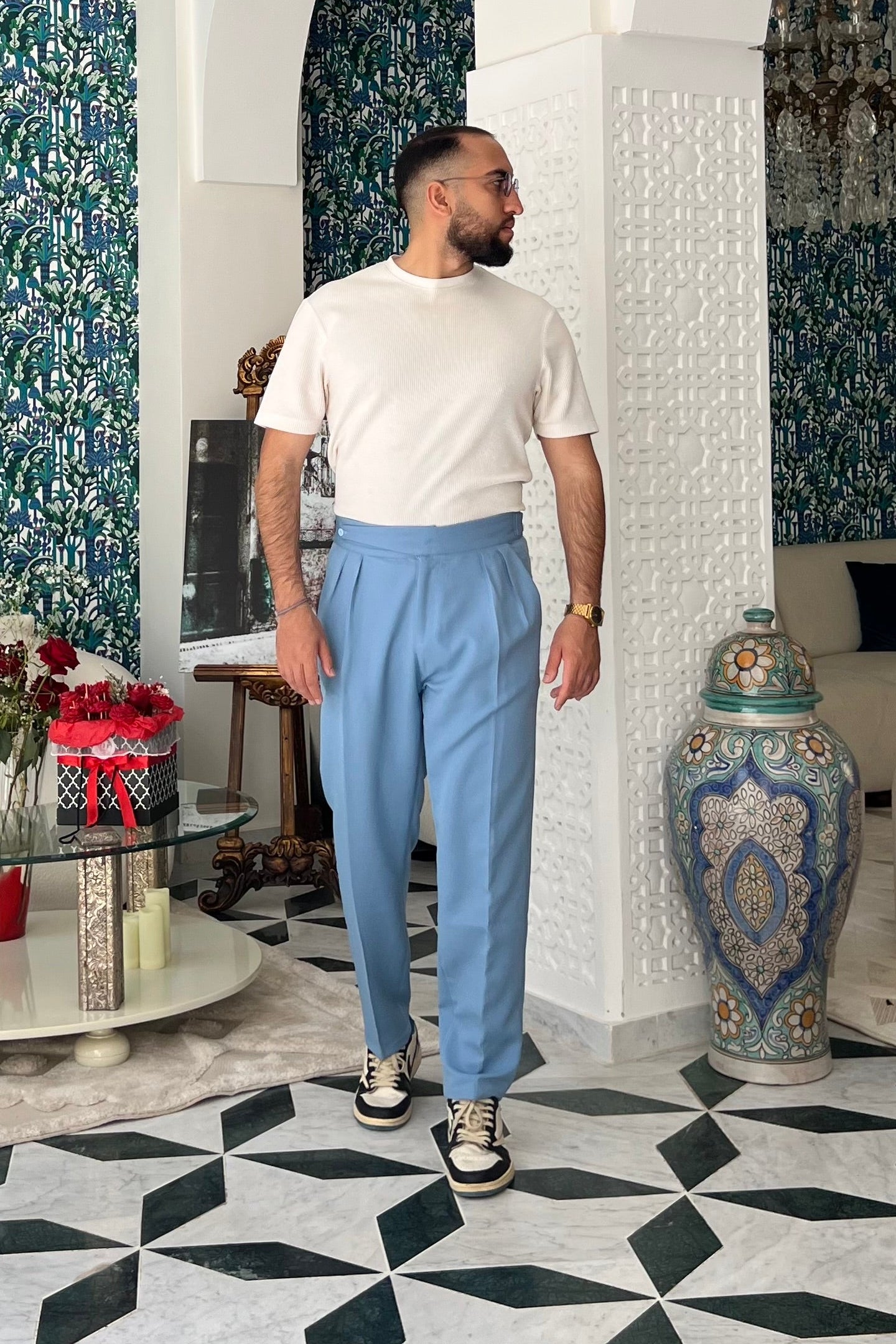Bleu Ciel
