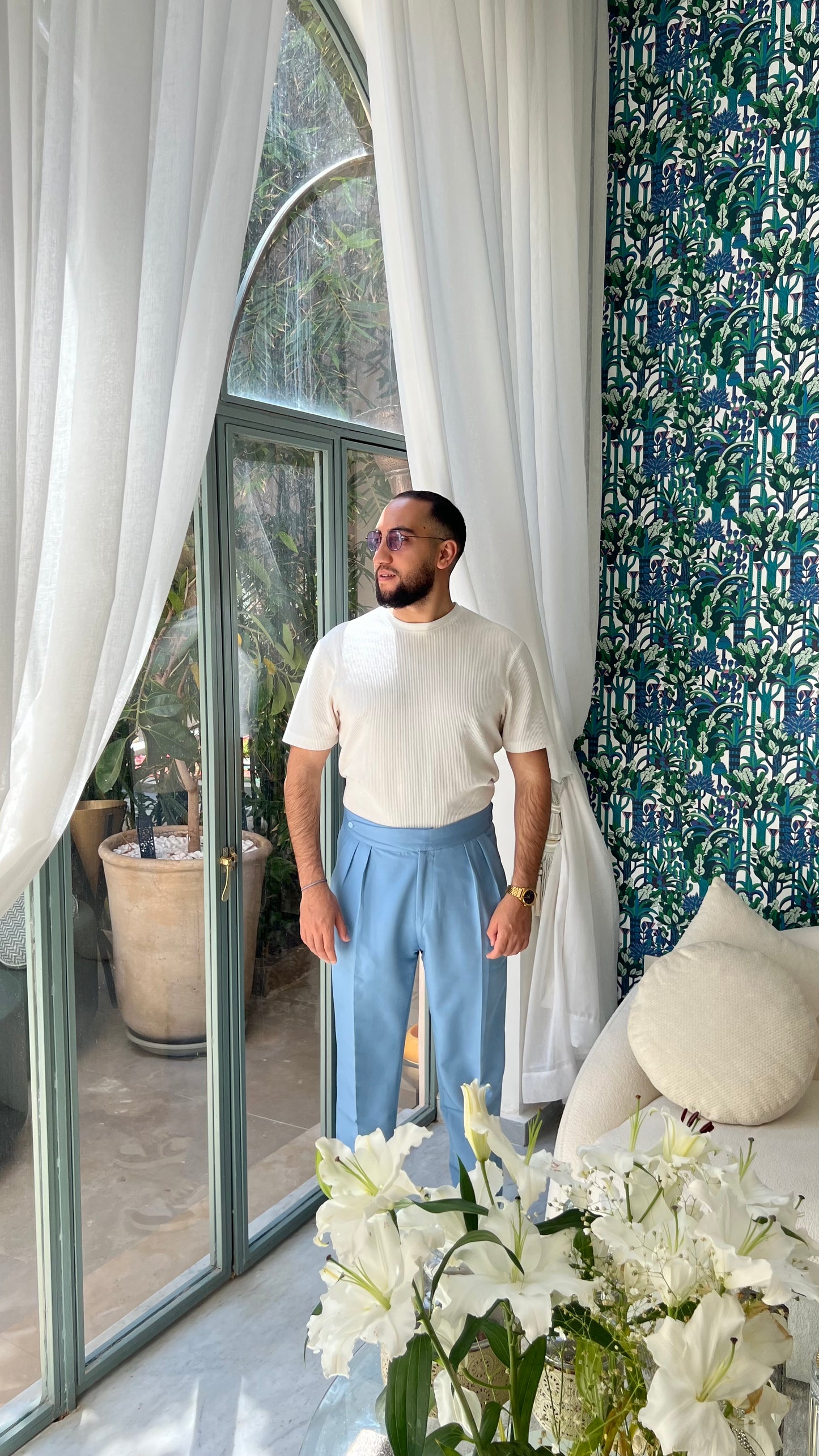 Bleu Ciel
