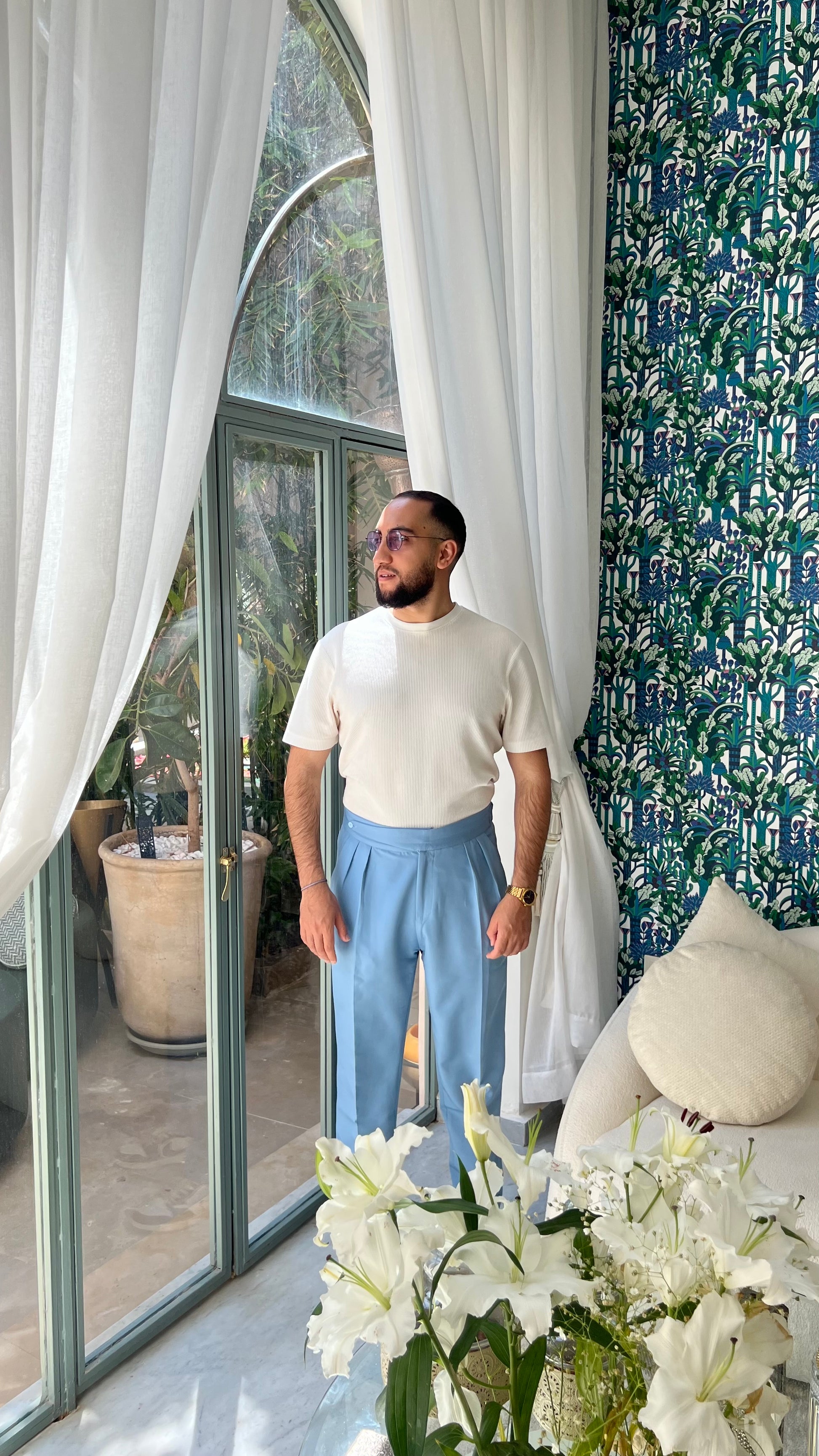 Bleu Ciel
