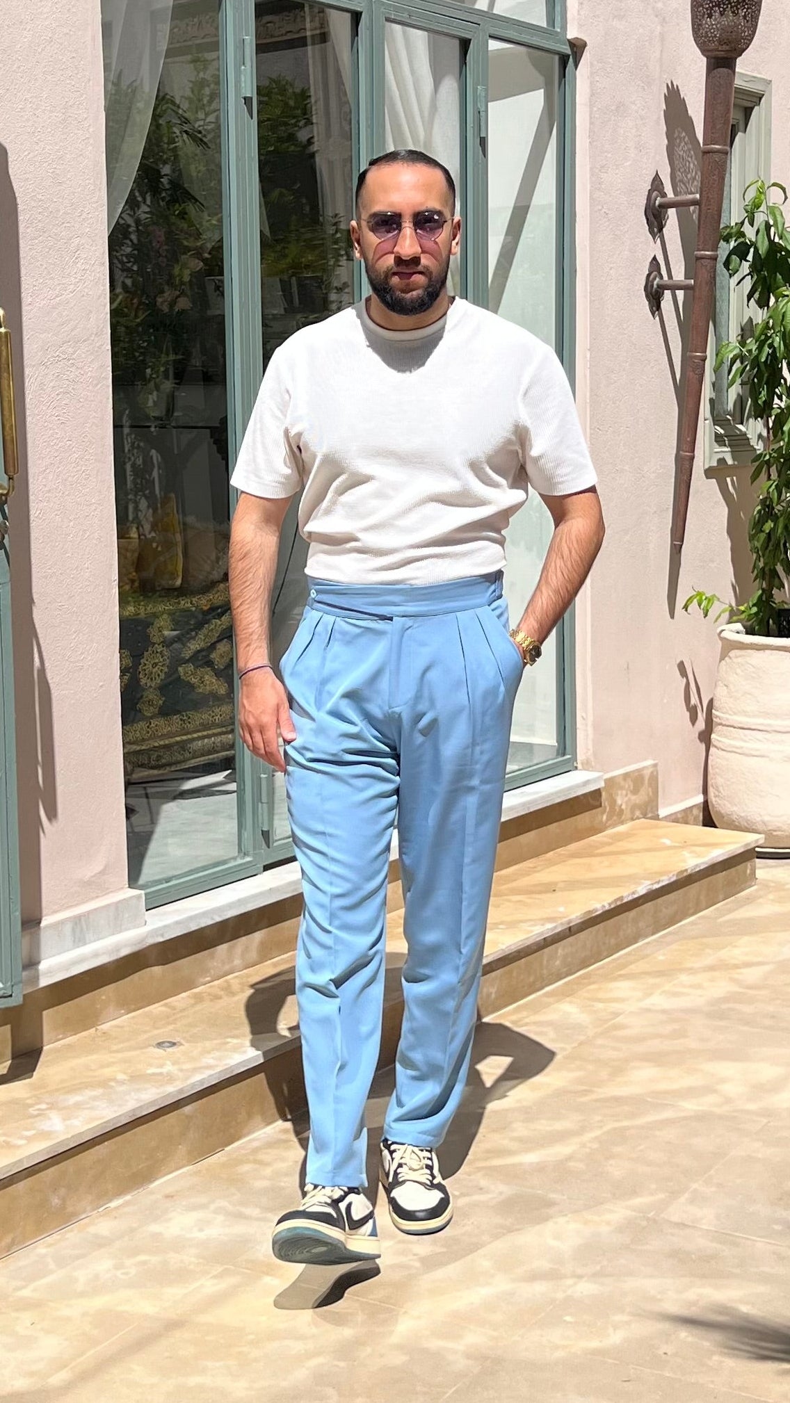Bleu Ciel
