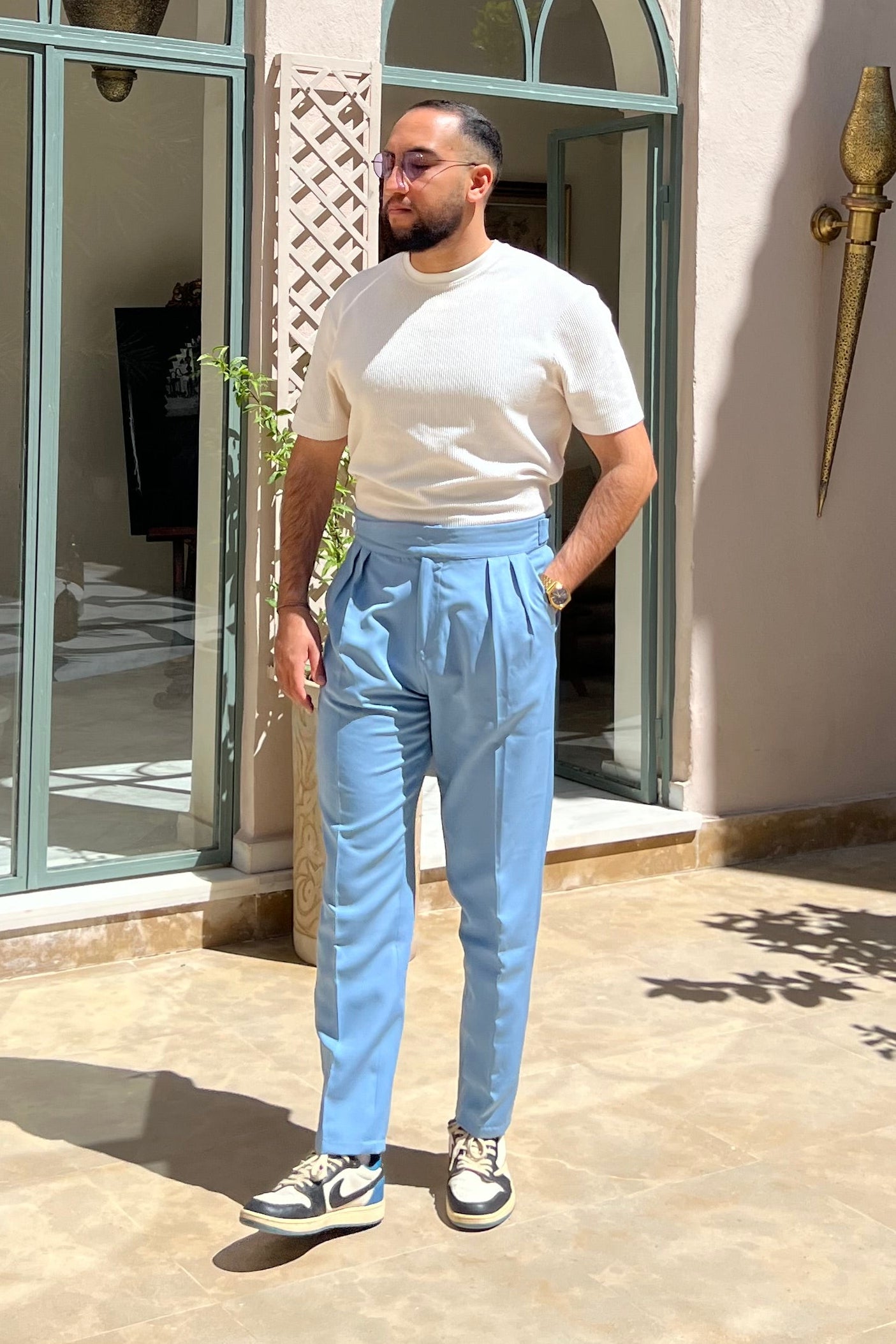 Bleu Ciel
