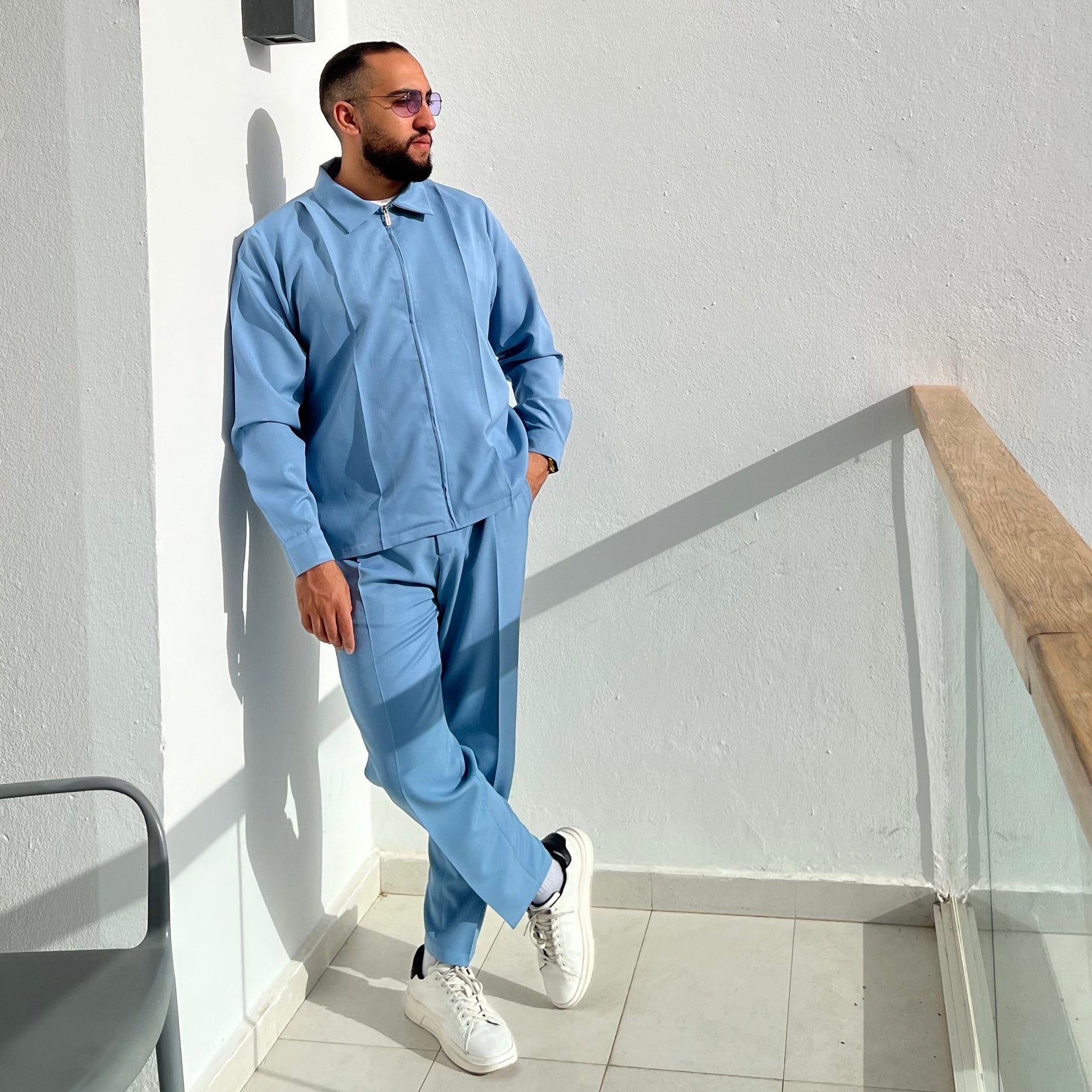 Bleu Ciel
