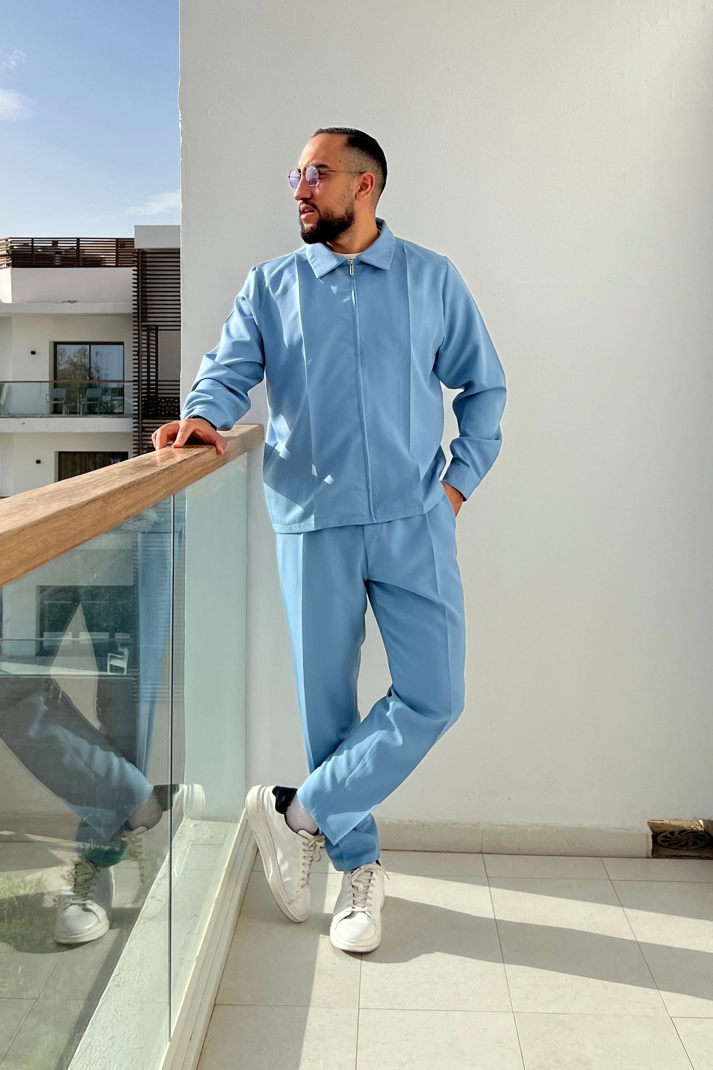 Bleu Ciel
