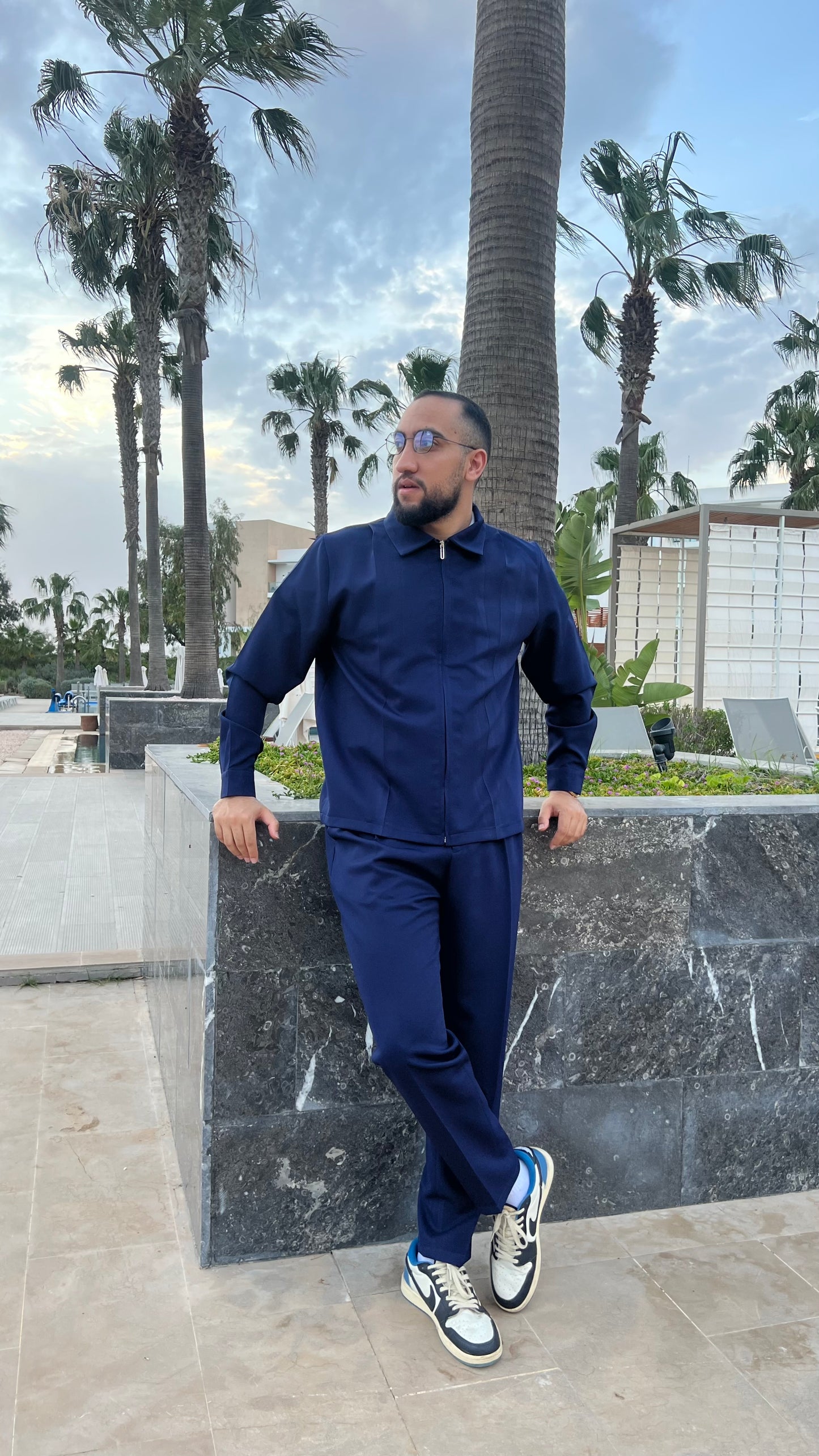 Blue
