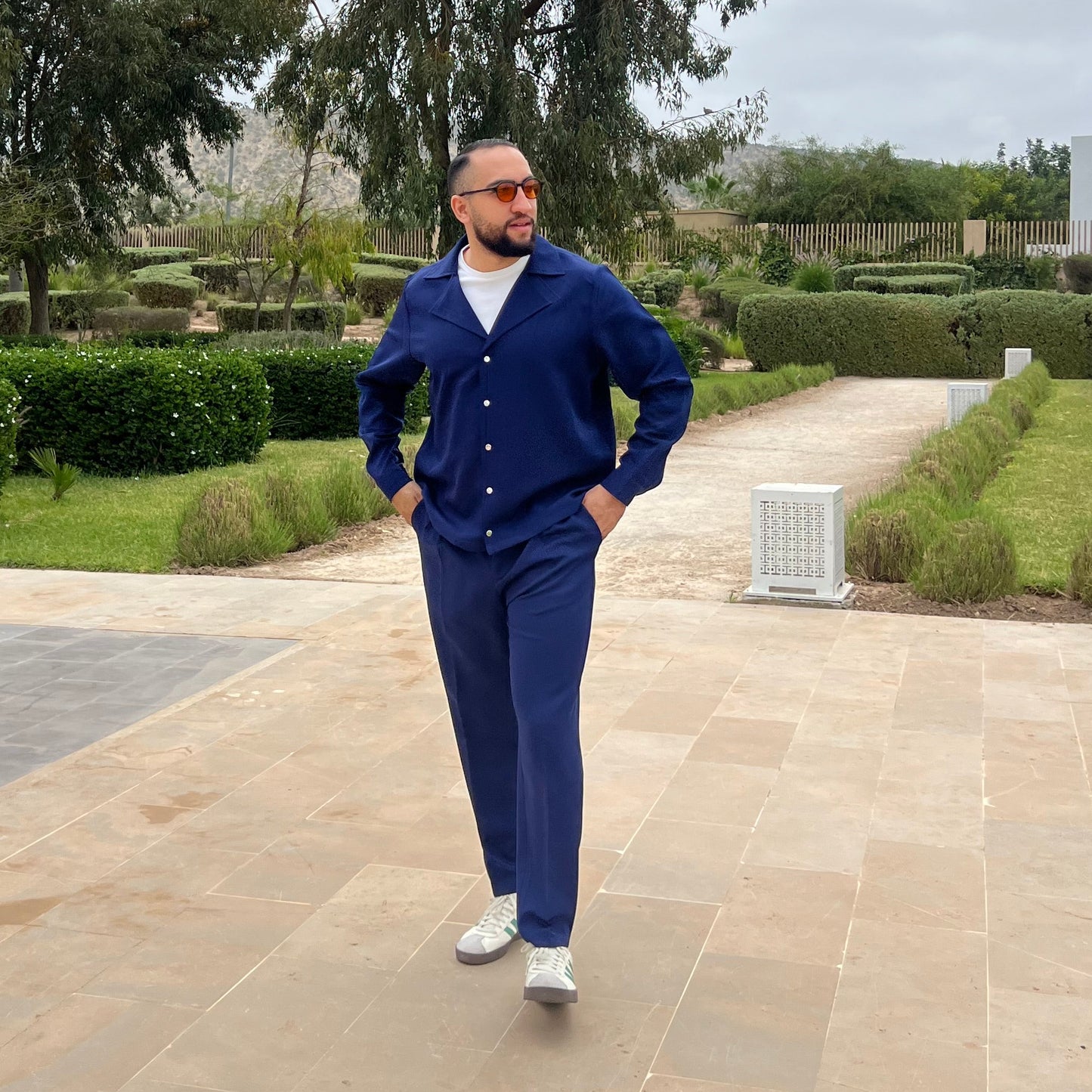 Blue